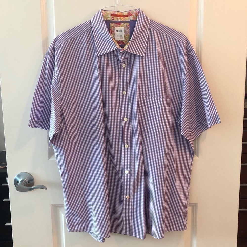 Benson Square Shirt for Men - Picture 2 of 5
